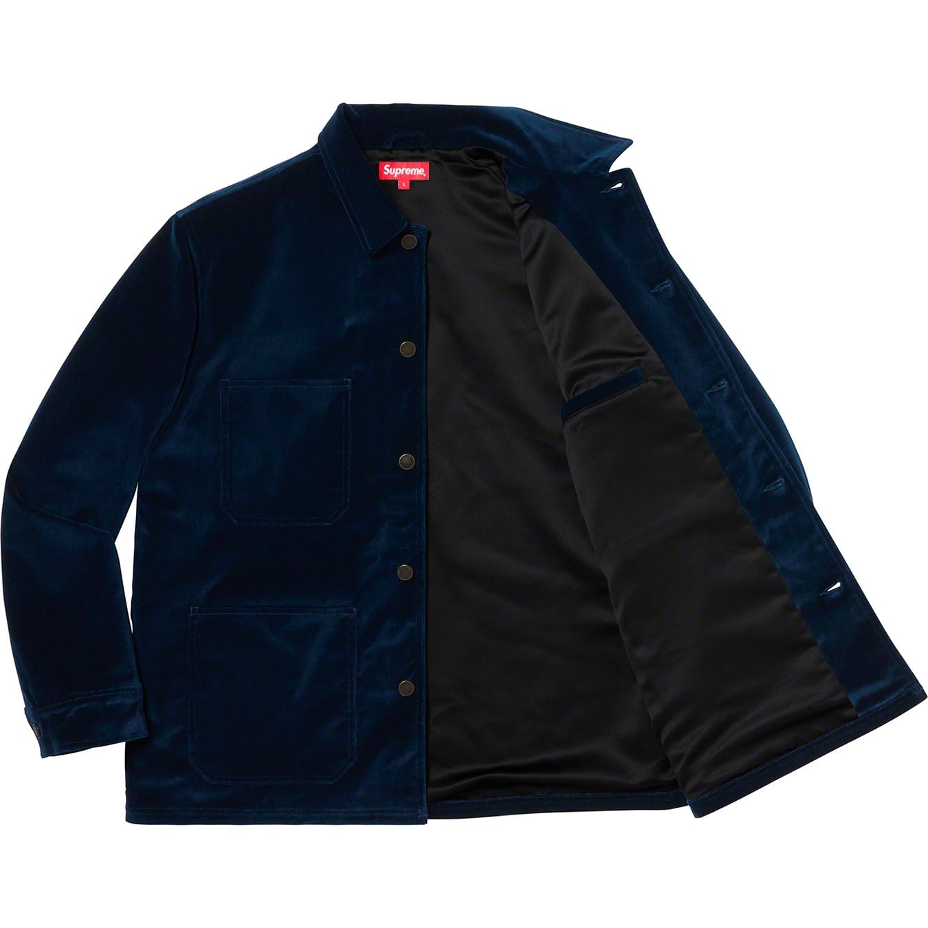 Velvet Chore Coat view 5